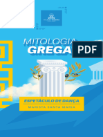 Programação Show Mitologia Grega