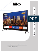 Philco+PTV50G70SBL+4K+LED