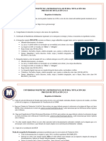 REQUISITOS TITULACIÓN 2024