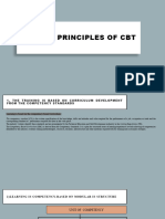Ten 10 Principles of CBT