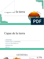 Exposición Capas de La Tierra