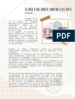 Documento A4 Reporte de Literatura Vintage Scrapbook Beis