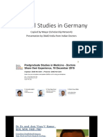 Medical Studies in Germany