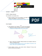 Atividade - 7 Polígonos Quaisquer