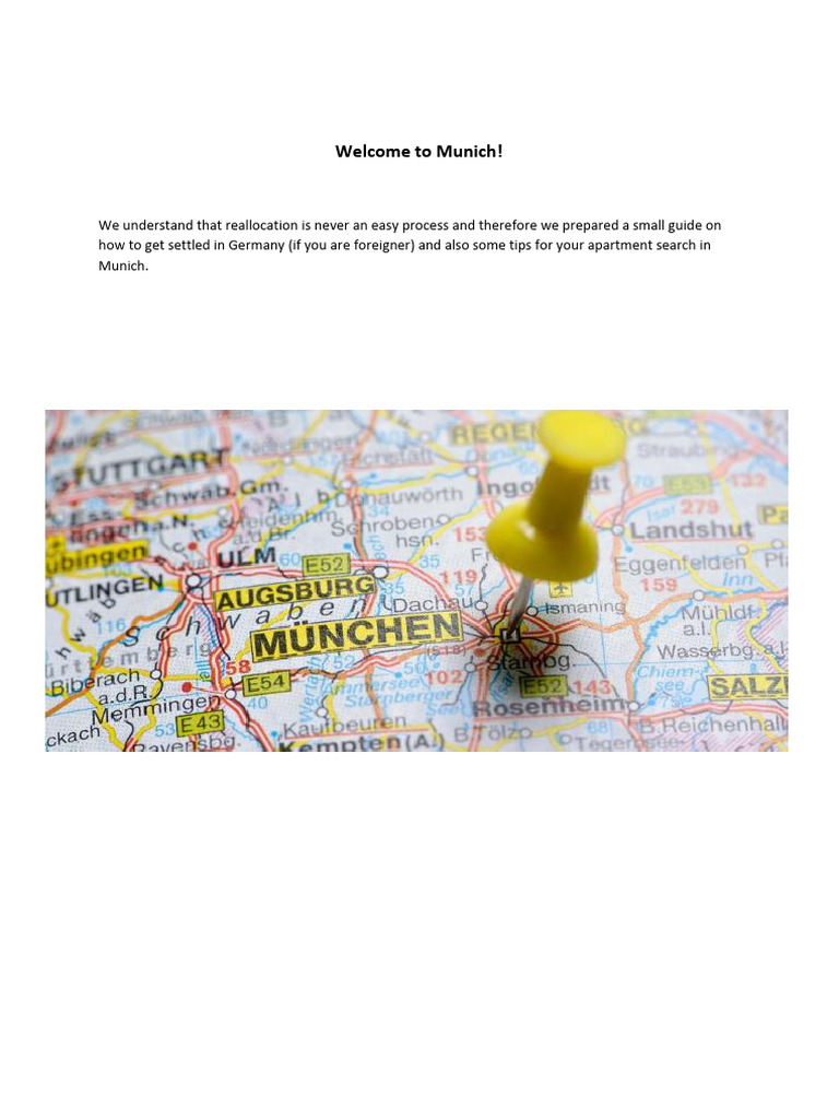 Munich intelligence overview