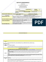 Plan de Trabajo 25 de Junio