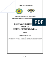 1.diseno Curricular Educacion Primaria para LLMM e Ismdc