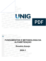 A História Da Alfabetização No Brasil Conceituação e Marcos Históricos PDF