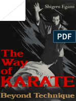 Egami, Shigeru (1976) the Way of Karate - Beyond Technique - EnG