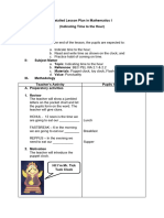 Detailed Lesson Plan in Mathematics 1