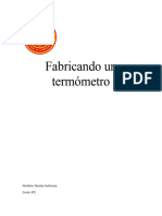 Fabricando Un Termómetro