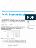 Acid, Bases and Salts Class 10