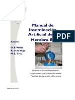 Manual de Inseminacion Artificial de La