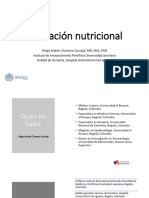 Valoración nutricional clase