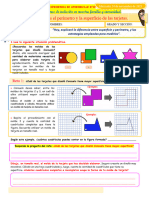 DIA 3 Medimos El Perímetro y La Superficie de Las Tarjetas.