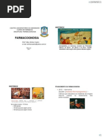 Aula I - Introdução à farmacognosia