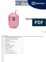 Manual de Servicos de Reoperacao de Produtos Com Fluido Refrigerante r32