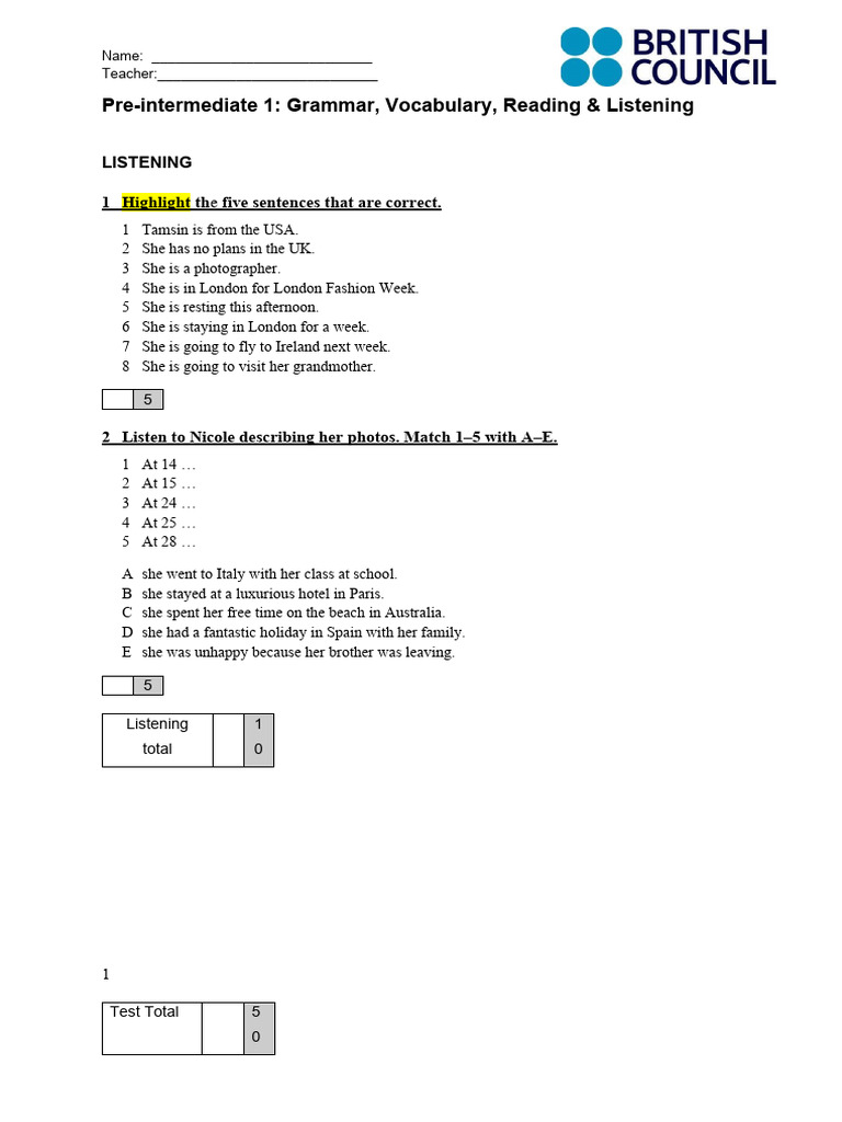 PLEASE WRITE YOUR NAME HERE intelligence overview