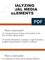 Analyzing Visual Media Elements