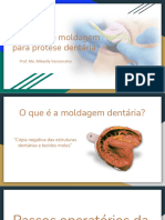 Materiais de moldagem para protese dentária