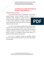 INFORME TECNICO SEMANAL 25 al 29 DE MARZO 2024