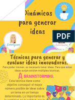 Dinámicas para Generar Ideas