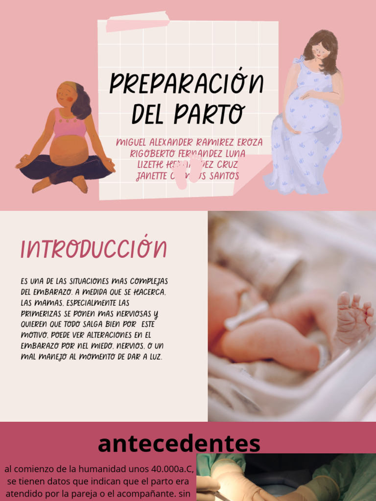 Cuidados Esenciales en el Embarazo y Parto | PDF | Parto | El embarazo