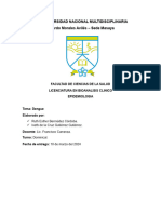 Epidemiologia Dengue