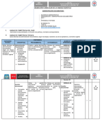 Sem. I Programación Curricular de La U.D. Administracion Documentaria