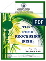 Module 1 Food Processing Grade 8 Ariate Mary Joy A.