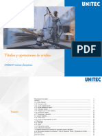 UNIDAD IV Títulos y Operaciones Crédito