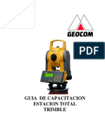 Trimble - GDM CU Manual Usuario - GEOCOM