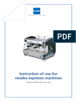 275 File Navod K Instalaci A Obsluze Kavovaru Reneka PDF