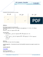 Cours Math Chap 4 Géométrie Homothétie 2009 2010(Mr Abdelbasset Laataoui)