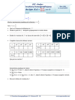 Cours Math Chap 7 Analyse Fonctions Homographique f x)=Ax+b l Cx+d 2009 2010(Mr Abdelbasset Laataoui)