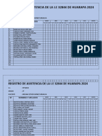 Registro de Asistencia 2024