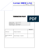 36 - Termination Policy