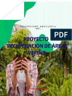 Proyecto Areas Verdes