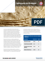 Tortillas de Harina Aplicaciones Del Bicabonato