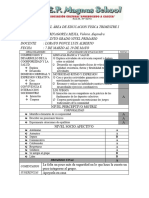 Reporte Quinto Trimestre I