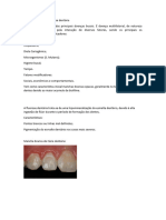 Etiologia Da Cárie e Fluorose Dentária