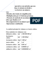 Los Recursos Operativos Son Métodos Que Nos Ayudan A Realizar El Cálculo de Dividir y Descomponer e