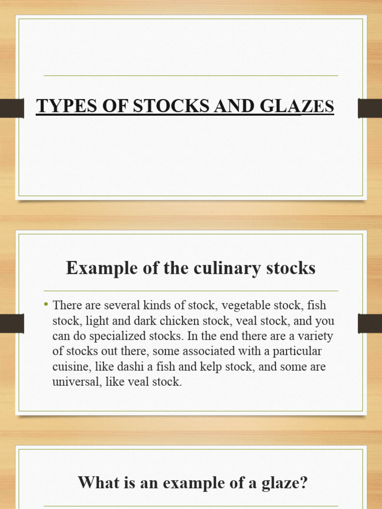 types of stocks and glazes.pptx FINAL PDF