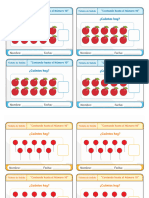 Contando Hasta El 10 Tickets de Salida