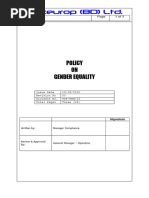 23 - Gender Equality Policy