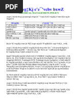 Chemical Management Policy