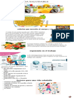 Infografia Vida Saludable