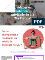 Turorial Acesso Atividade Robótica