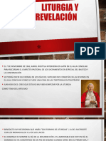 Liturgia y Revelación