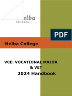 VCE VM Handbook 2024 2